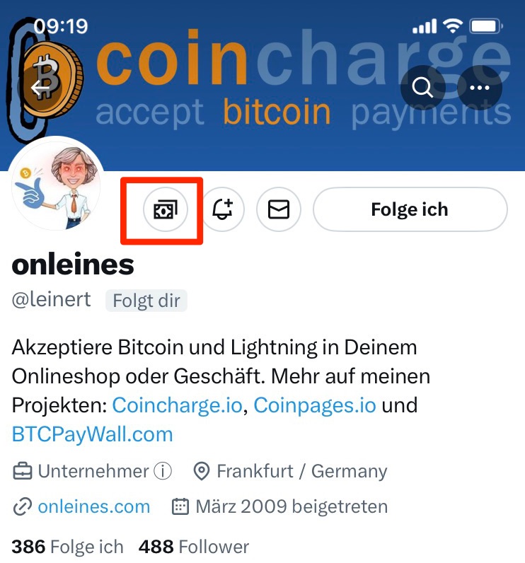 Bezahlen bei Twitter - Twitter Coin