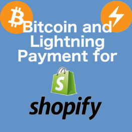 Bitcoin and Lightning payment for Shopify