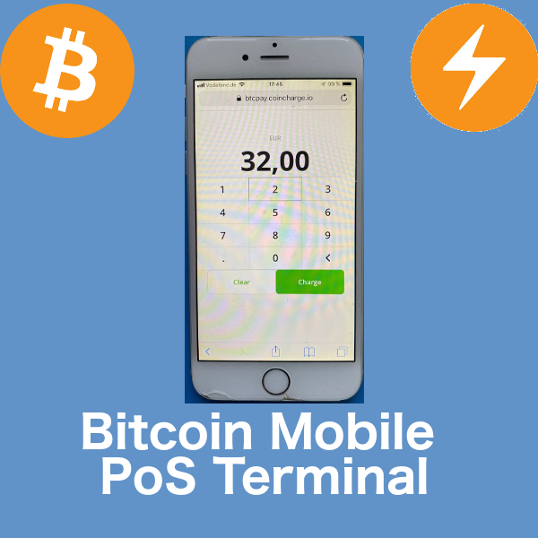 Bitcoin Mobile Pos terminal