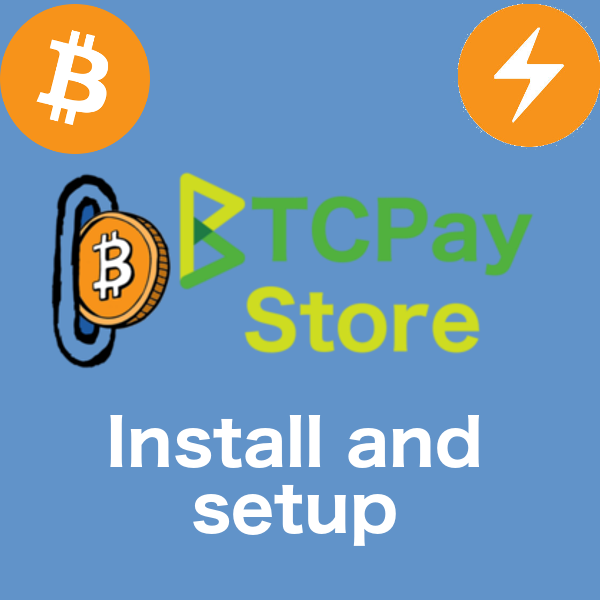 CCBTCPayStore install and setup