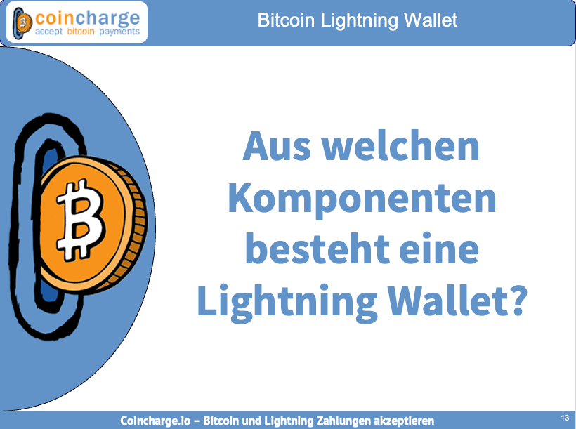 Komponenten Bitcoin Lightning Wallet