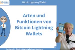Arten und Funktionen von Bitcoin Lightning Wallets.