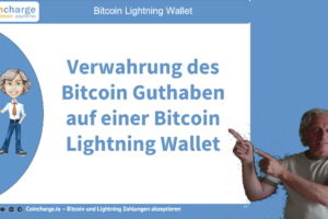 Custodial und Non-Custodial Lightning Wallet oder Verwahrung des Bitcoin Guthabens auf einer Bitcoin Lightning Wallet