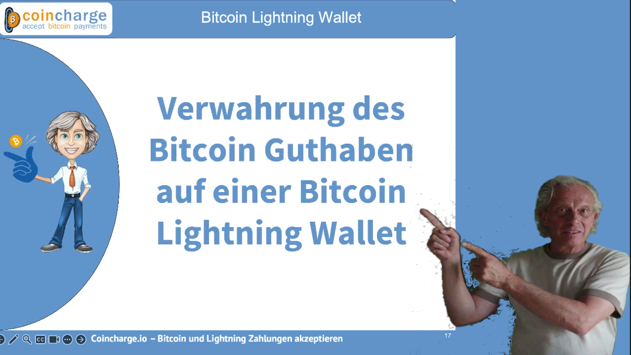 Custodial und Non-Custodial Lightning Wallet oder Verwahrung des Bitcoin Guthabens auf einer Bitcoin Lightning Wallet