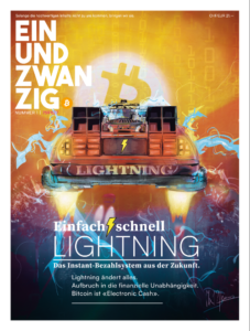 Einundzwanzig Magazin Lightning