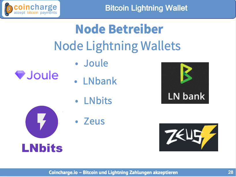 node betreiber lightning wallet