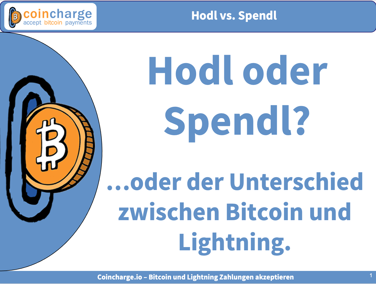 Hodl oder spendl