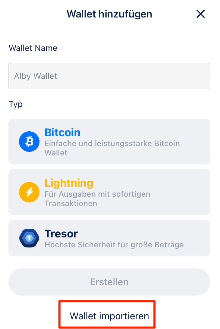 2 Bluewallet