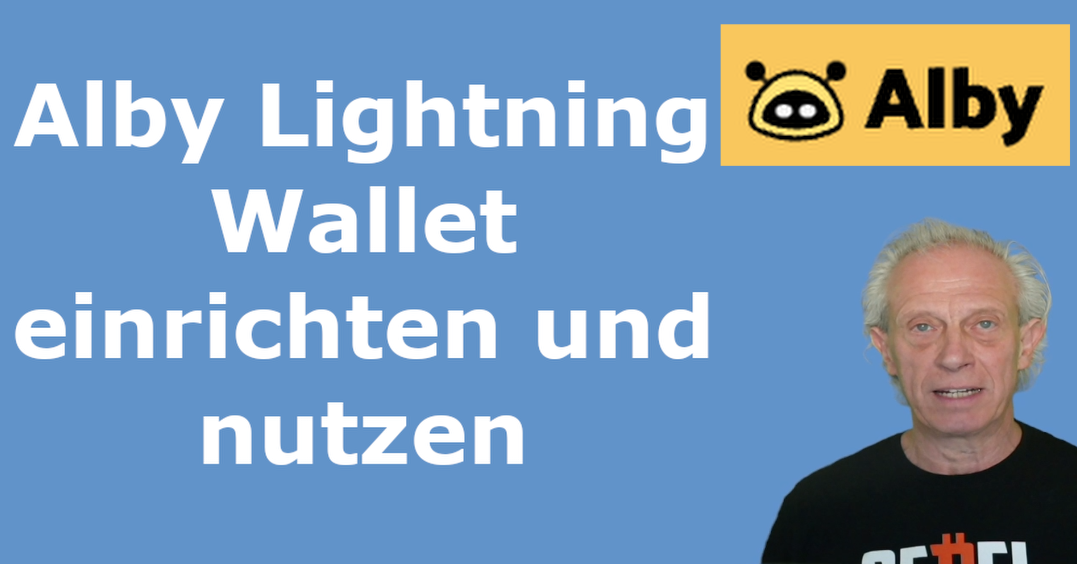 Alby Lightning Wallet einrichten und nutzen