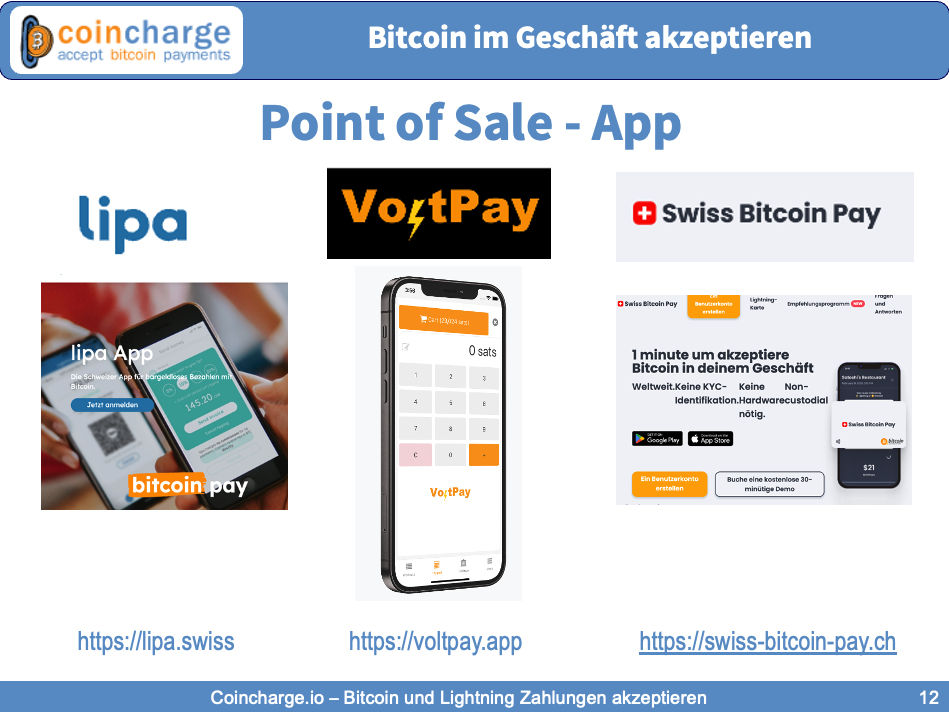 Bitcoin Point of Sale App