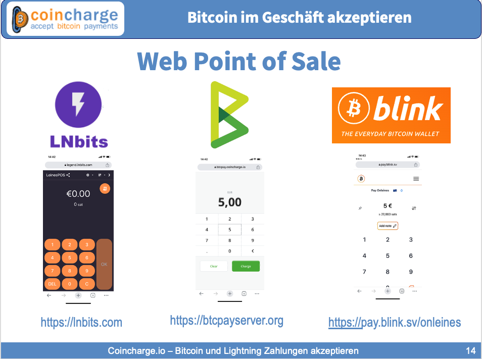 Web Point of Sale Terminal