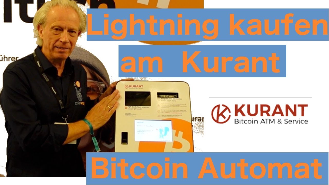 Lightning Kaufen am Kurant Bitcoin Automaten