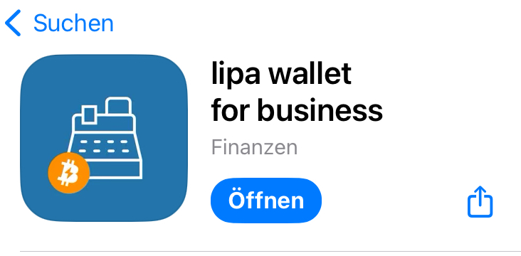 lipa for business app store