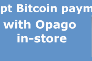 accept Bitcoin-Lightning payments with opago in-store