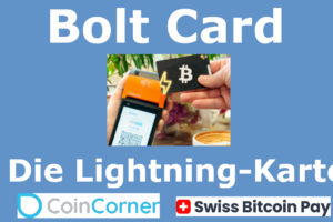 Bolt Card - Die Lightning Karte