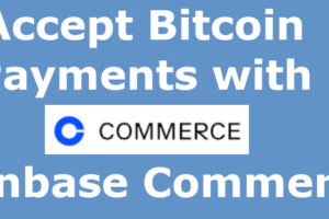 accept bitcoin payments with coinbase commerce