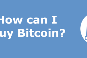 How can i buy bitcoin?