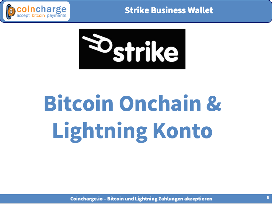 Bitcoin Onchain Lightning Konto