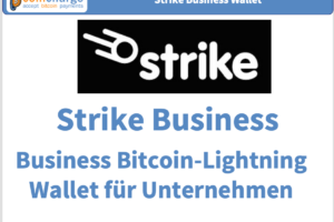 Strike Business - Business Bitcoin-Lightning Wallet für Unternehmen