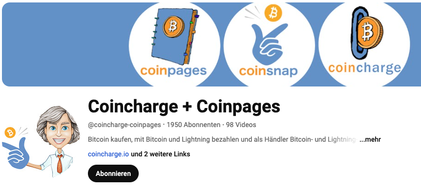 coincharge youtube kanal