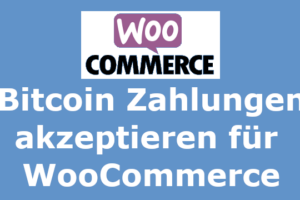 Accept Bitcoin for WooCommerce