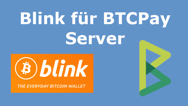 Blink BTCPay