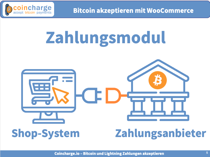 Bitcoin Zahlungsmodul