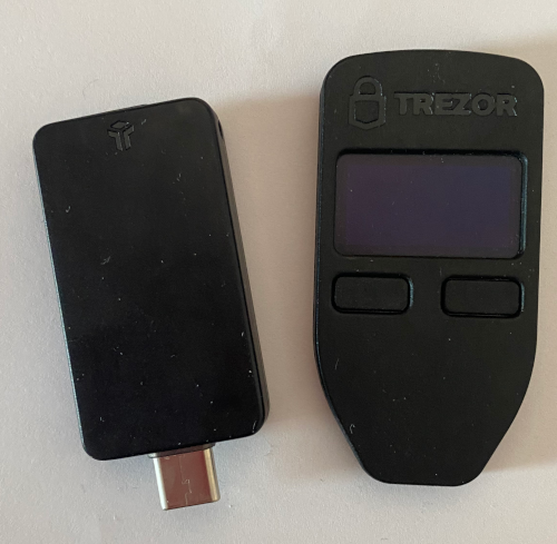 Bitcoin hardware wallet