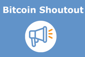 Bitcoin Shoutout