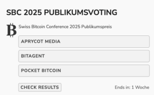 Swiss Bitcoin Konferenz Bitcoin Voting Swiss Bitcoin Konferenz Bitcoin Voting