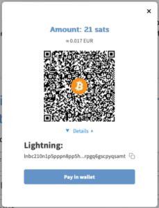 Bezahle Bitcoin Voting Bezahle Bitcoin Voting