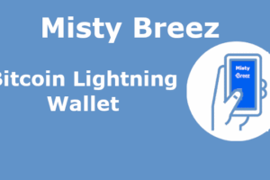 Misty Breez Bitcoin Lightning Wallet