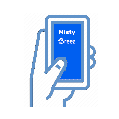Misty Breez Bitcoin Lightning Wallet