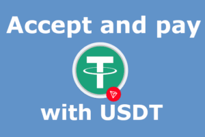 accept and pay with USDT