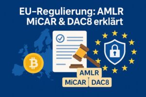 EU-Regulierung: AMLR, MiCAR & DAC8 erklärt