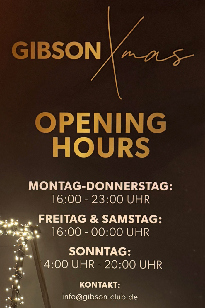 Gibson Weihnachtsmarkt 2025 Gibson Weihnachtsmarkt 2025