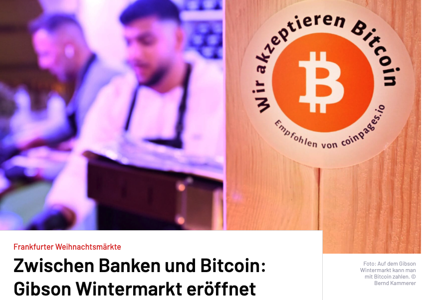 Journal Frankfurt - Zwischen Banken und Bitcoin Journal Frankfurt - Zwischen Banken und Bitcoin