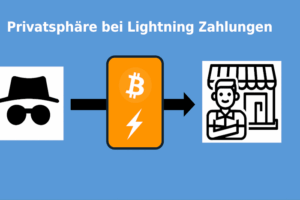 Lightning Privacy Privatsphäre bei Lightning Zahlungen