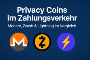 Privacy Coins im Zahlungsverkehr