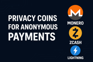 privacy coins for anonymous payments