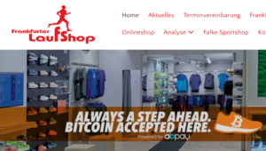 Frankfurter Laufshop HP