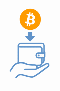 Sofortige Gutschrift bei Bitcoin