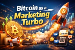 bitcoin as a Marketing Turbo