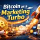 Bitcoin as a marketing turbo
