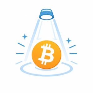 Erhöhre Aufmerksamkeit dank Bitcoin