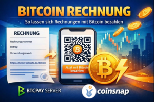 Bitcoin Rechnung