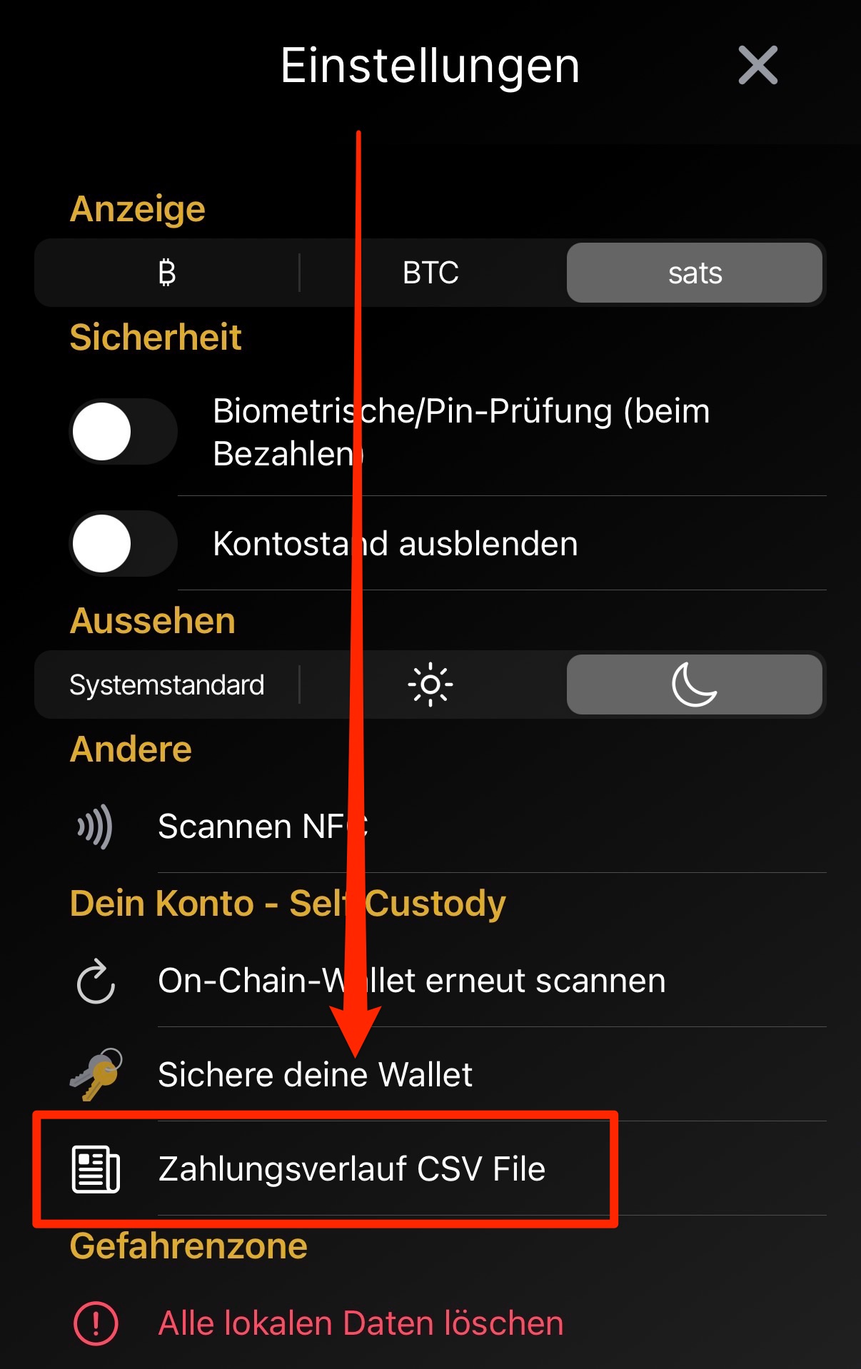 Buchhalterische Erfassung von Bitcoin-Zahlungen bei Wallet of Satoshi Buchhalterische Erfassung von Bitcoin-Zahlungen bei Wallet of Satoshi