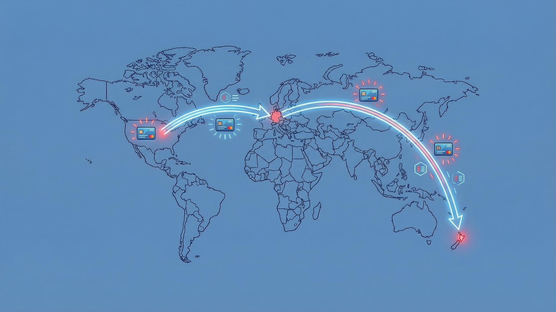 Kreditkarte Lieferung an Versandadresse