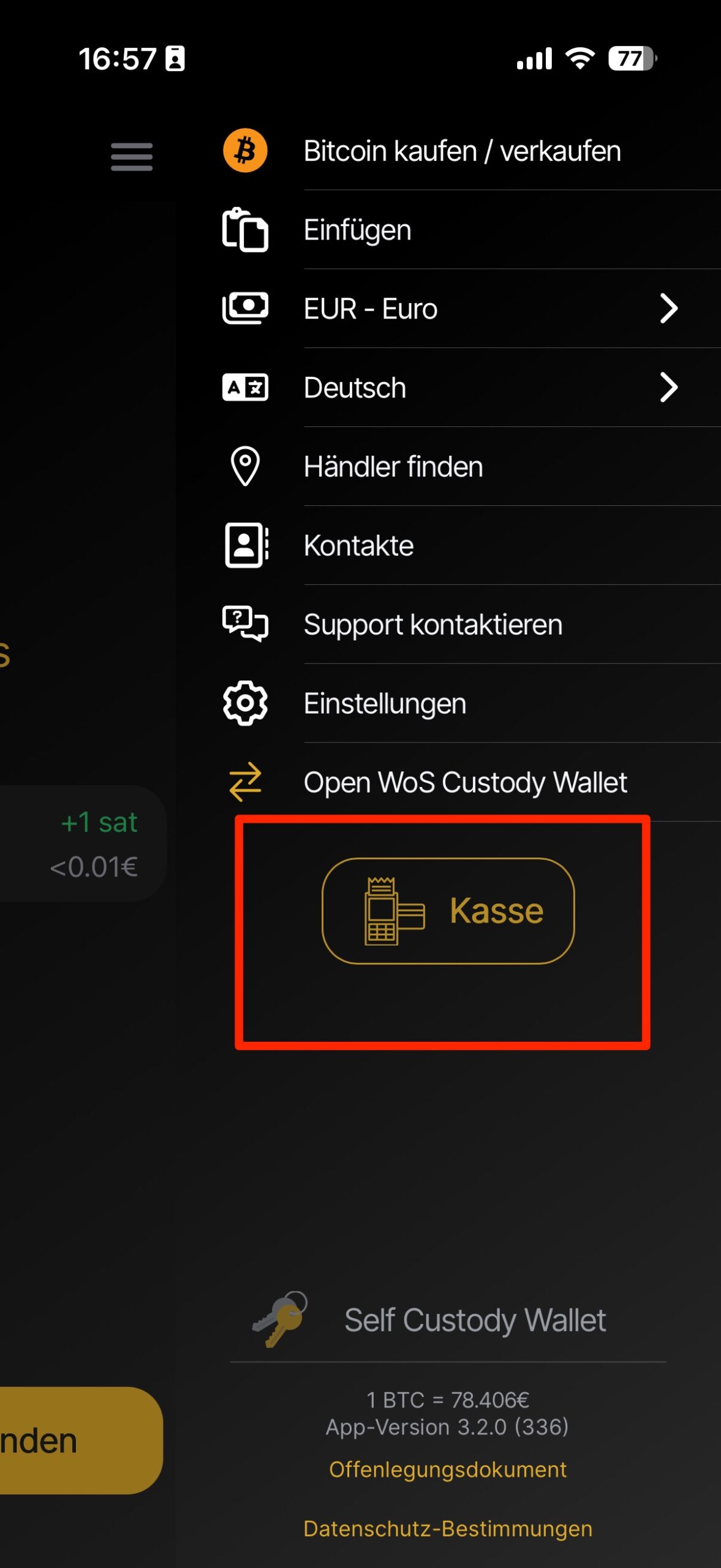 Wallet of Satoshi Point of Sale Wallet of Satoshi Point of Sale