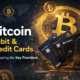 Bitcoin credit card & debit card – comparison of the most important providers